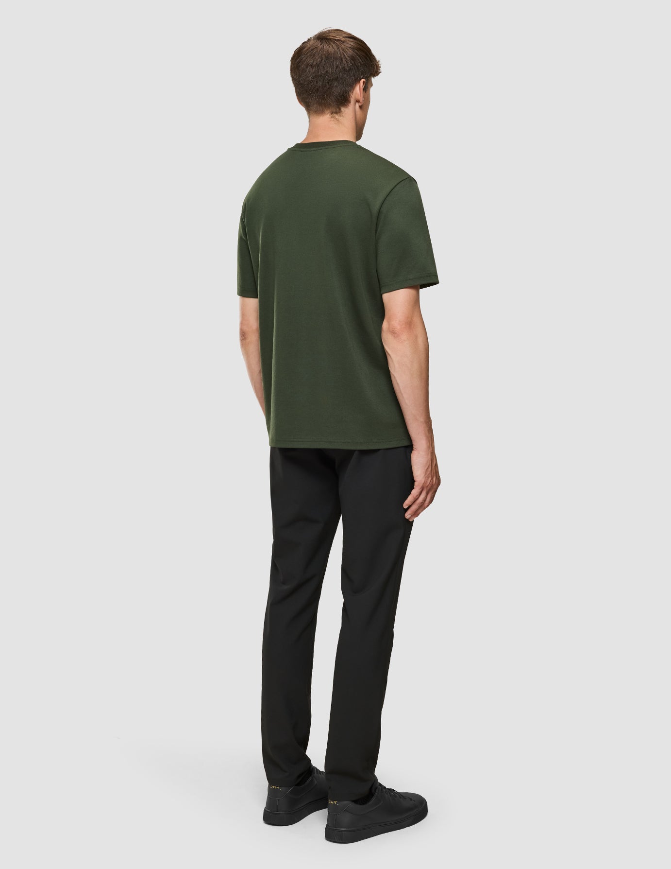 Heavy Box Fit T-shirt Green Night